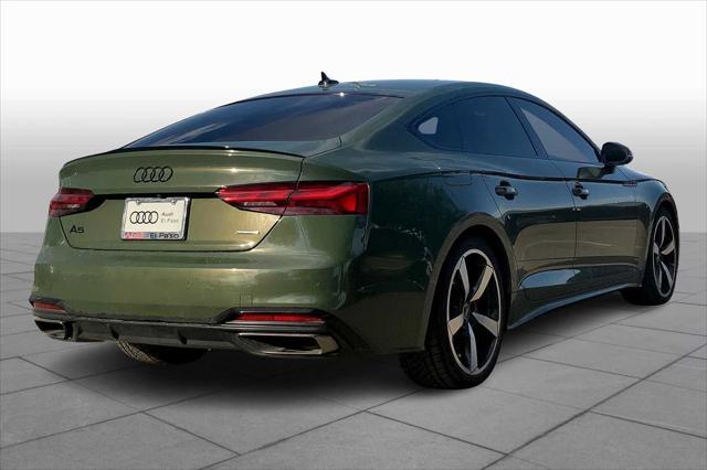 used 2023 Audi A5 Sportback car, priced at $36,497