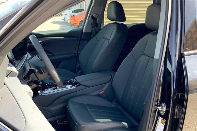 new 2025 Audi Q6 e-tron car, priced at $70,000