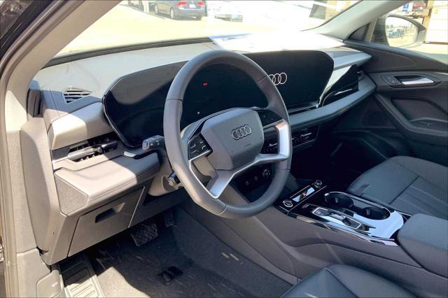 new 2025 Audi Q6 e-tron car, priced at $70,000