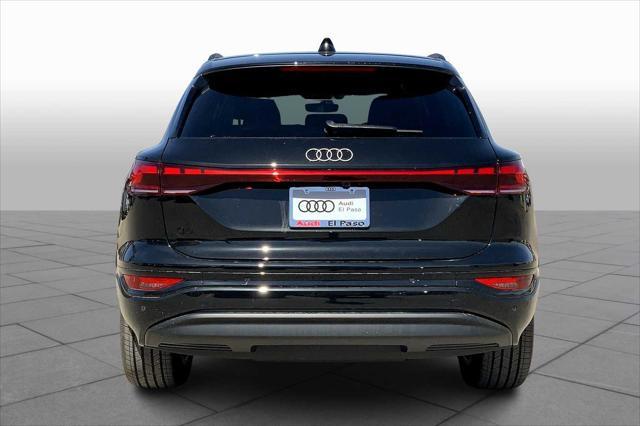 new 2025 Audi Q6 e-tron car, priced at $70,000