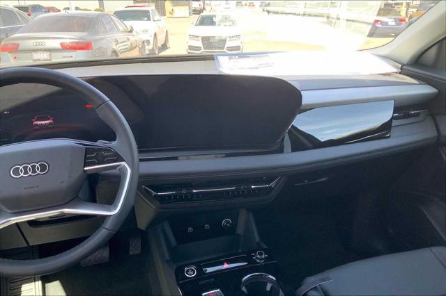 new 2025 Audi Q6 e-tron car, priced at $70,000
