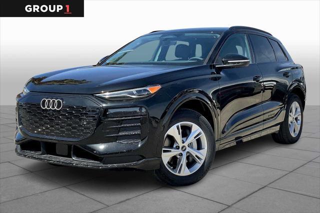 new 2025 Audi Q6 e-tron car, priced at $70,000