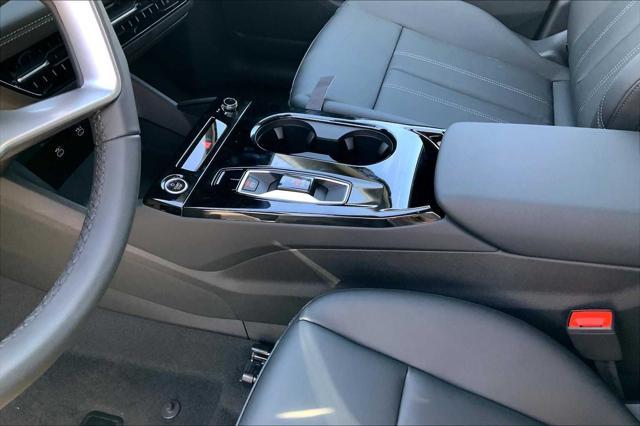 new 2025 Audi Q6 e-tron car, priced at $70,000