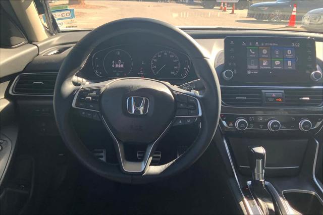 used 2021 Honda Accord car, priced at $24,190