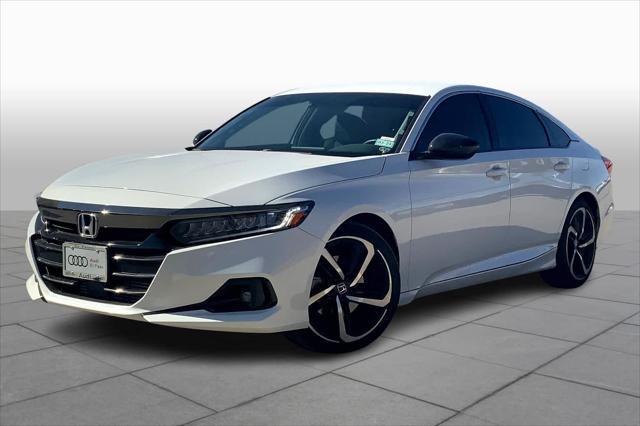 used 2021 Honda Accord car, priced at $24,190