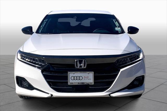 used 2021 Honda Accord car, priced at $24,190