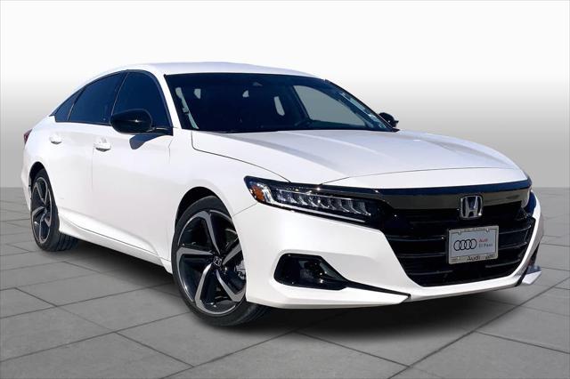 used 2021 Honda Accord car, priced at $24,190