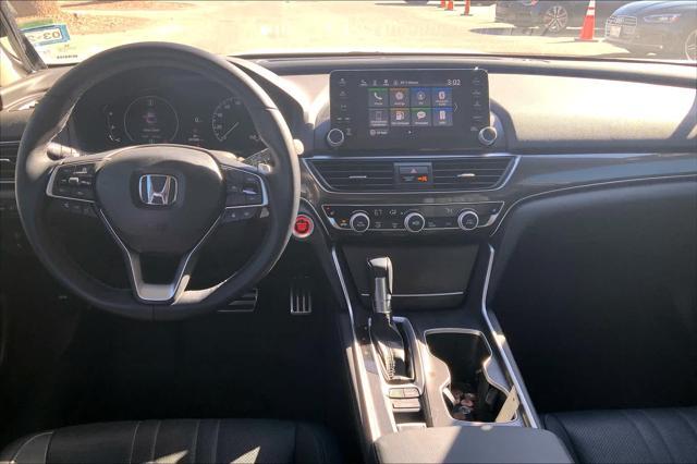 used 2021 Honda Accord car, priced at $24,190