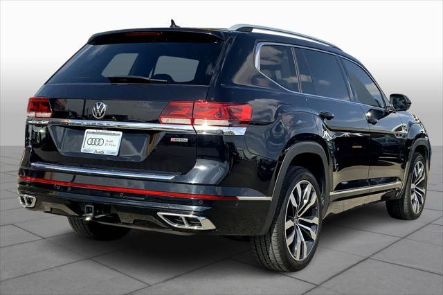 used 2021 Volkswagen Atlas car, priced at $32,758