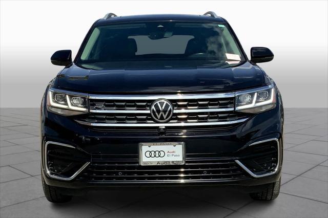 used 2021 Volkswagen Atlas car, priced at $32,758