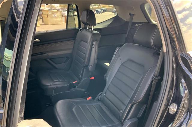 used 2021 Volkswagen Atlas car, priced at $32,758