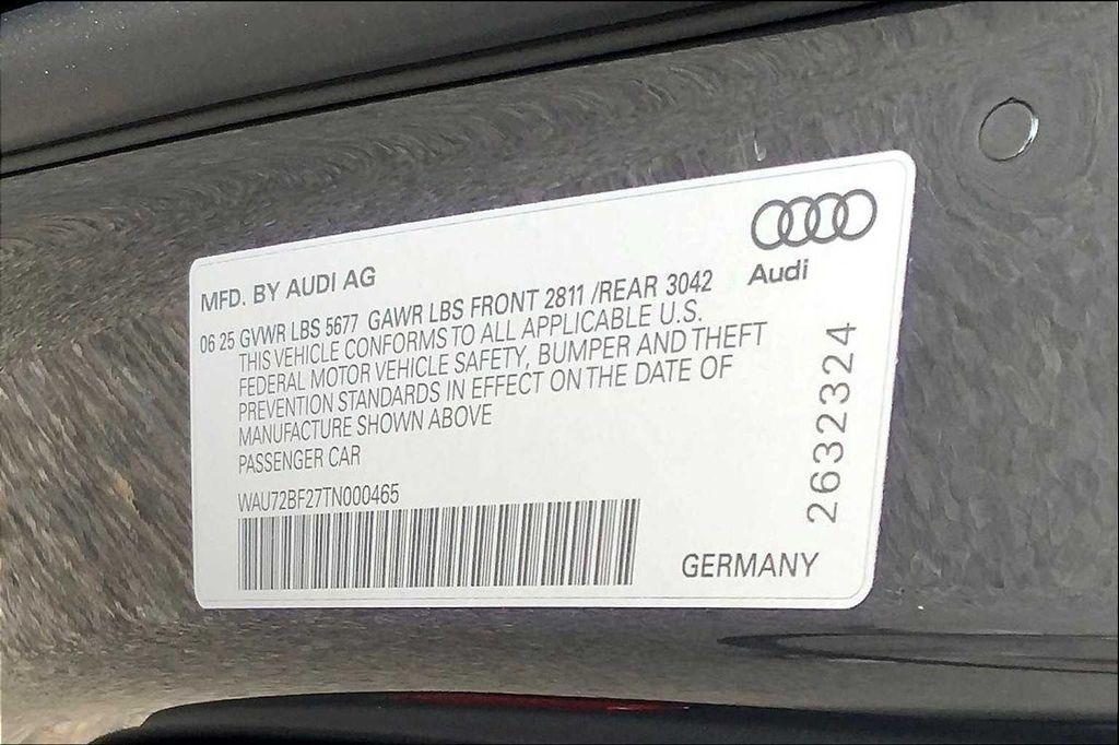 new 2026 Audi A6 car, priced at $73,758