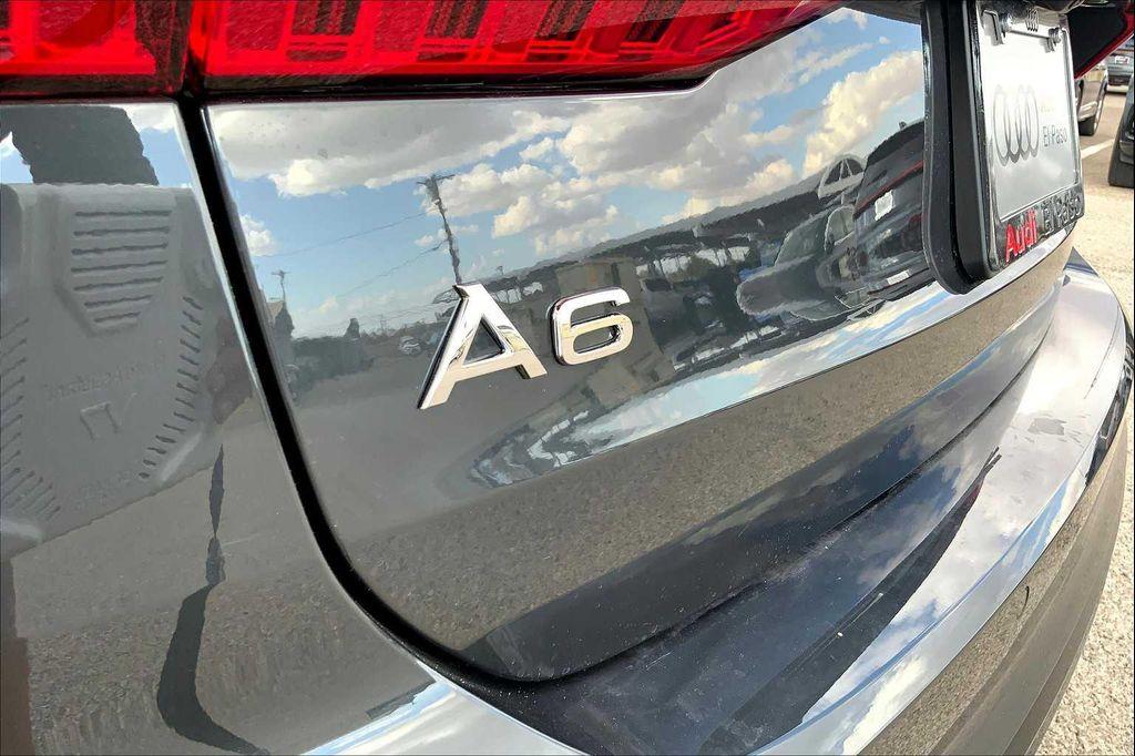 new 2026 Audi A6 car, priced at $73,758