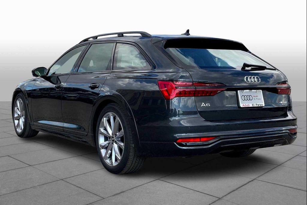 new 2026 Audi A6 car, priced at $73,758