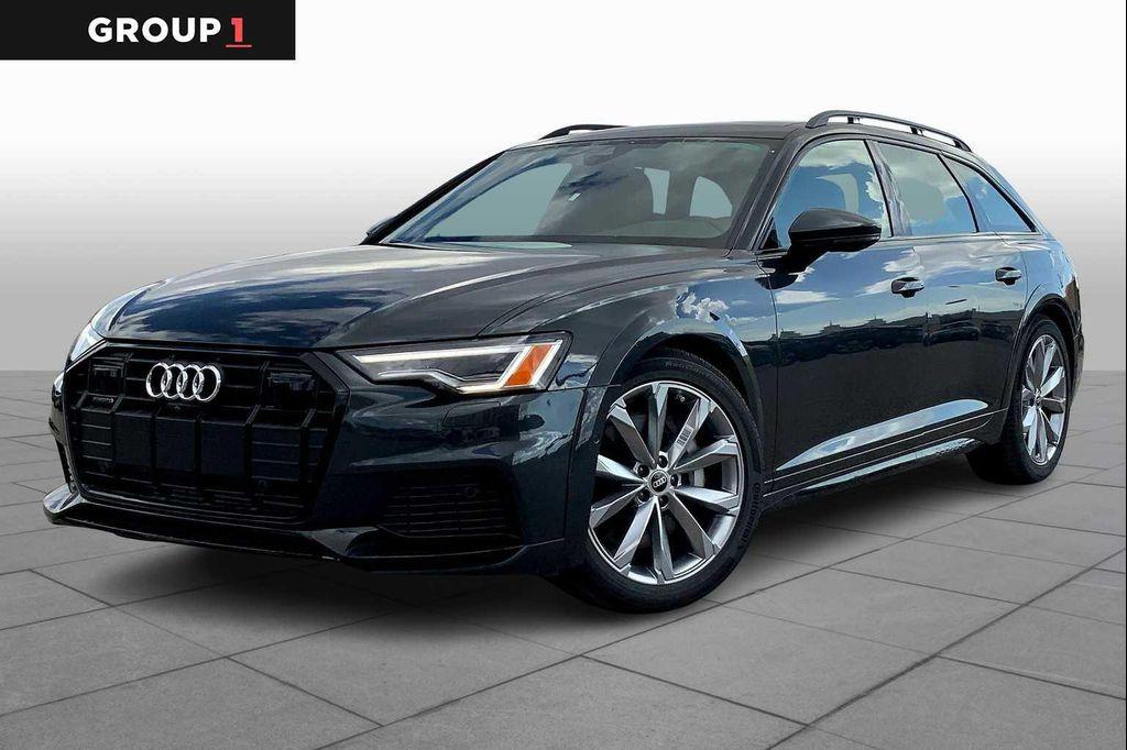 new 2026 Audi A6 car, priced at $73,758