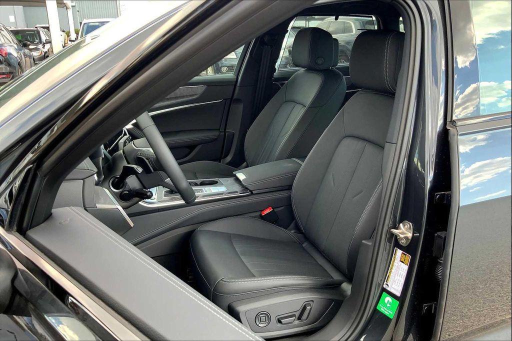 new 2026 Audi A6 car, priced at $73,758