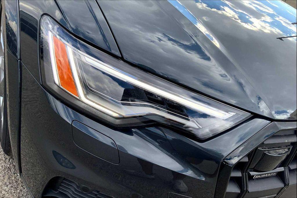 new 2026 Audi A6 car, priced at $73,758