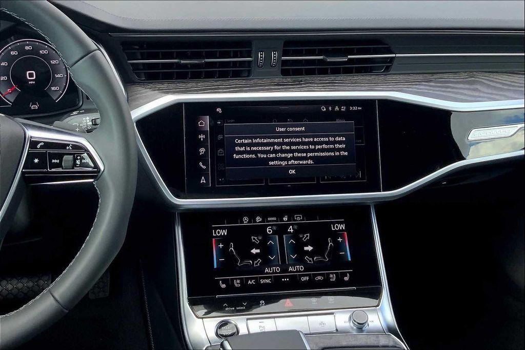 new 2026 Audi A6 car, priced at $73,758