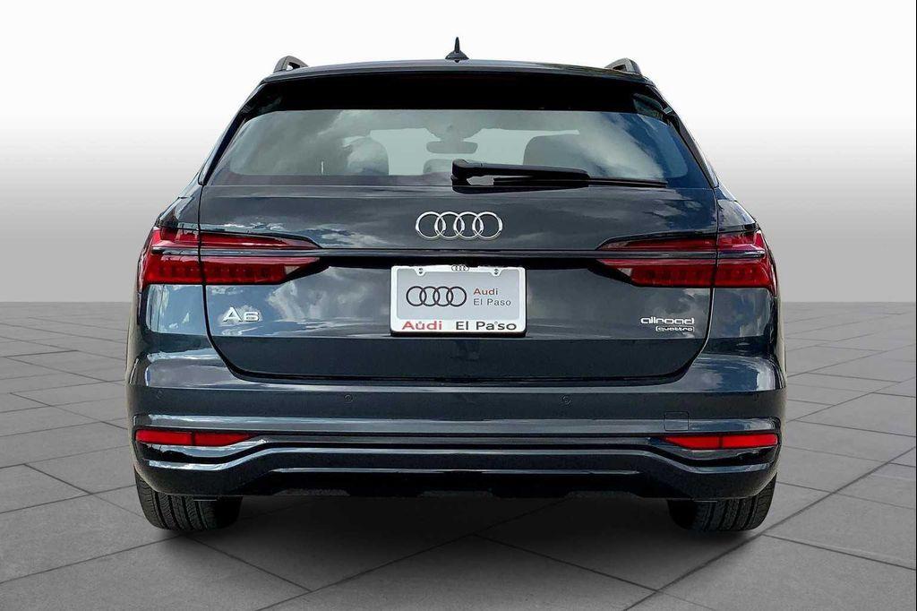 new 2026 Audi A6 car, priced at $73,758
