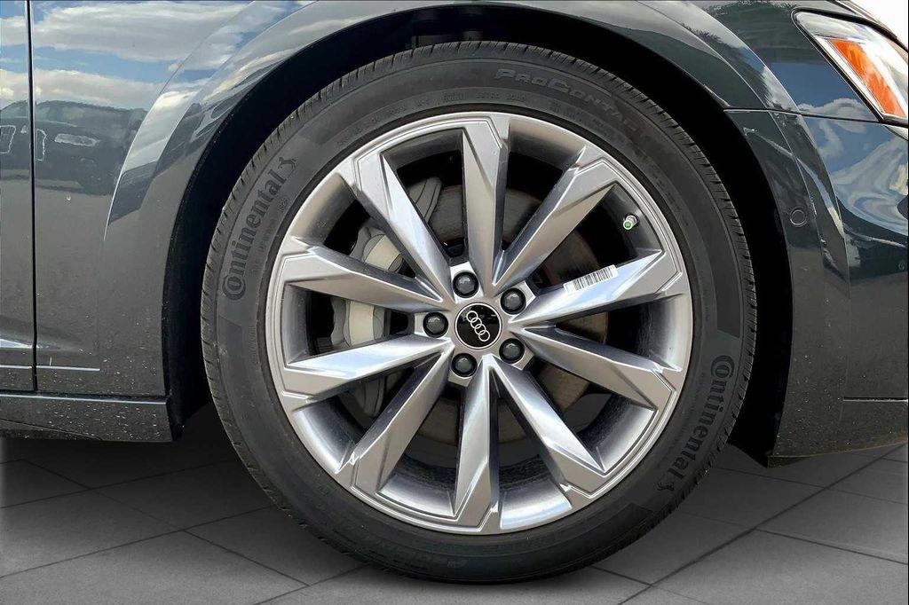 new 2026 Audi A6 car, priced at $73,758