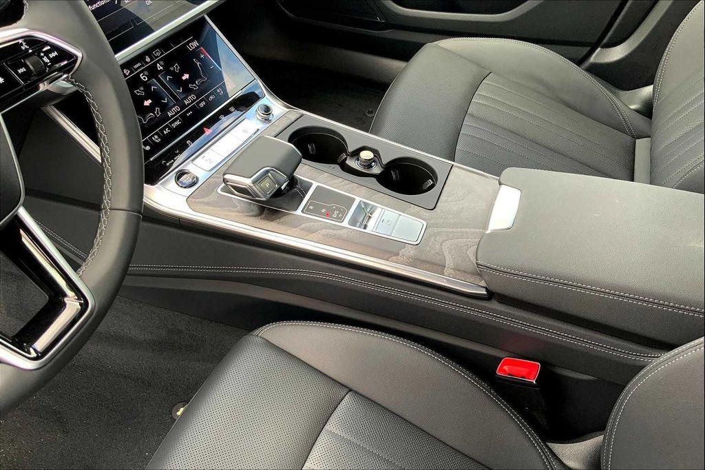 new 2026 Audi A6 car, priced at $73,758