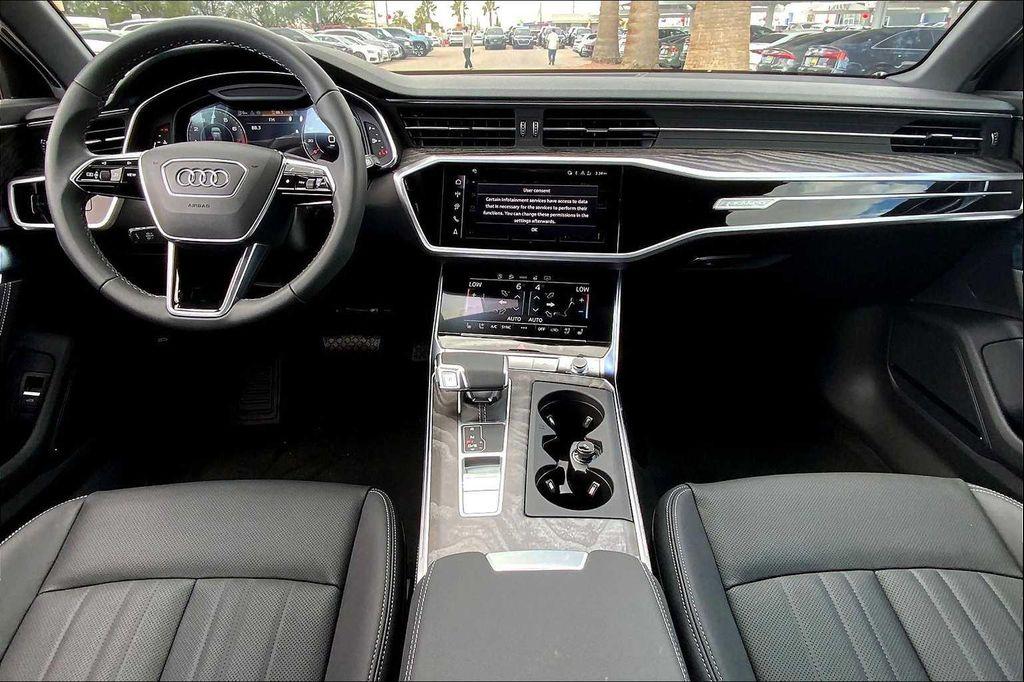new 2026 Audi A6 car, priced at $73,758