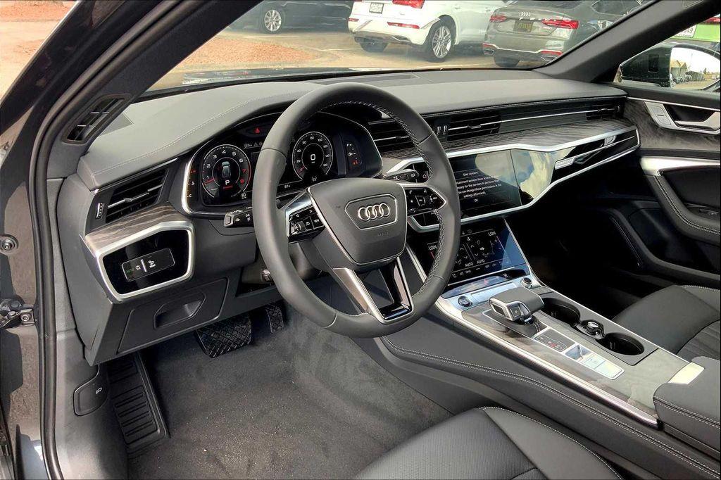 new 2026 Audi A6 car, priced at $73,758