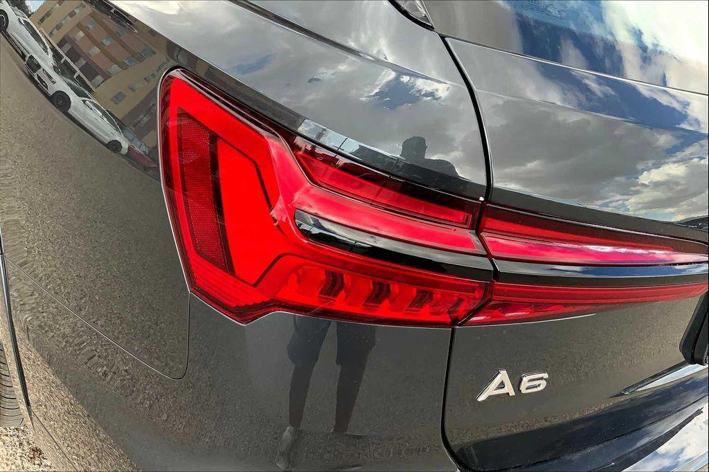 new 2026 Audi A6 car, priced at $73,758