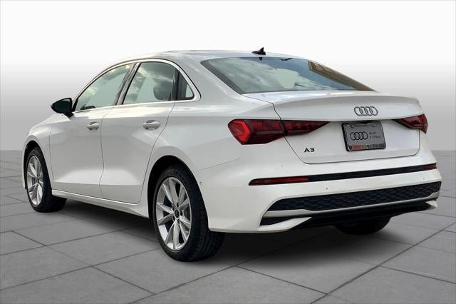 new 2025 Audi A3 car, priced at $41,395