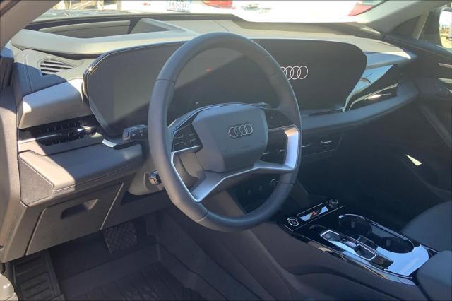 new 2025 Audi Q6 e-tron car, priced at $75,690