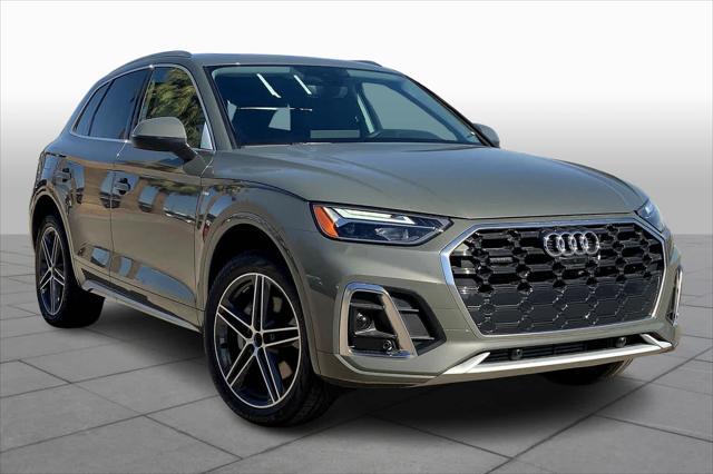 new 2025 Audi Q5 car, priced at $67,900