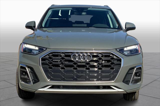 new 2025 Audi Q5 car, priced at $67,900