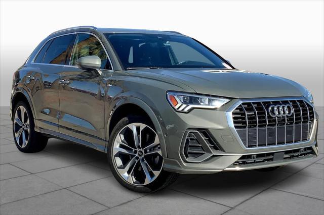 used 2021 Audi Q3 car, priced at $28,985