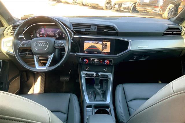 used 2021 Audi Q3 car, priced at $28,985