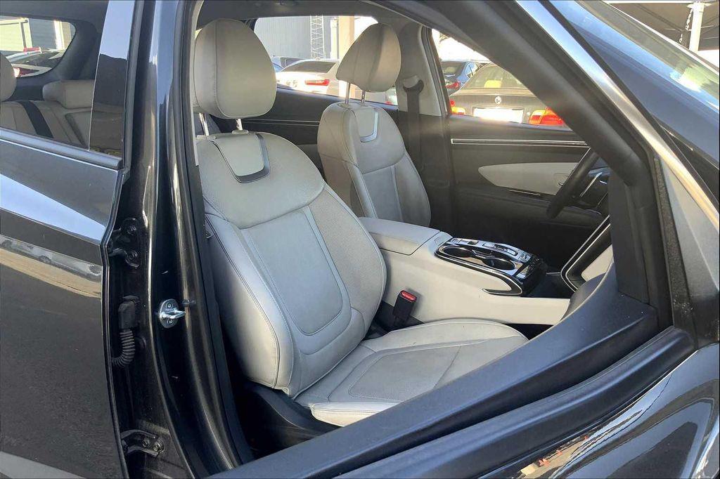 used 2024 Hyundai Tucson car, priced at $24,997