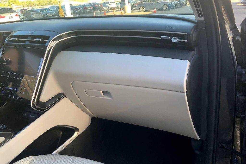 used 2024 Hyundai Tucson car, priced at $24,997