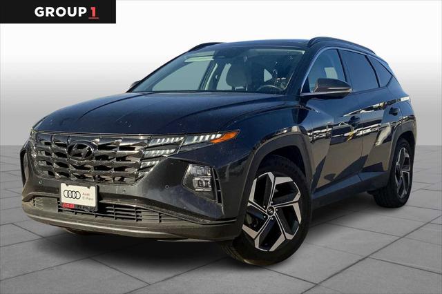 used 2024 Hyundai Tucson car, priced at $27,429