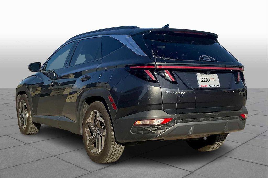 used 2024 Hyundai Tucson car, priced at $24,997