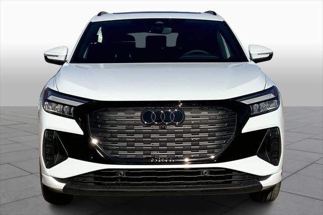 new 2025 Audi Q4 e-tron car, priced at $57,920