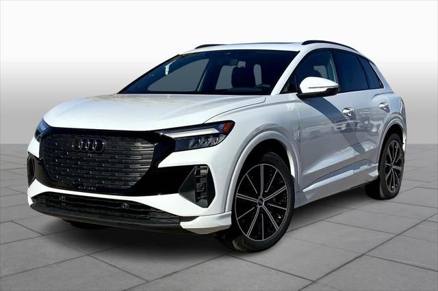 new 2025 Audi Q4 e-tron car, priced at $57,920