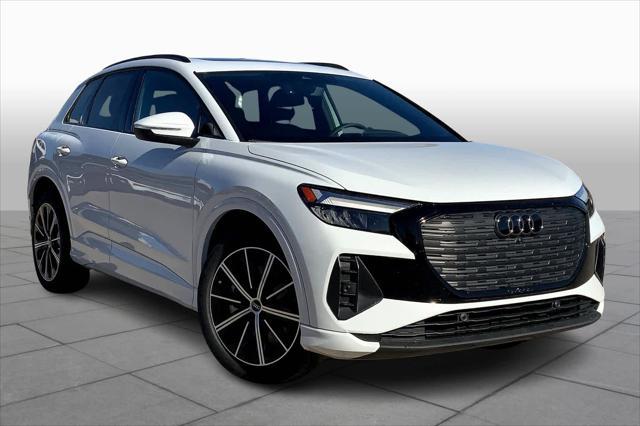 new 2025 Audi Q4 e-tron car, priced at $57,920