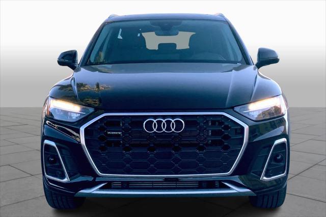 new 2024 Audi Q5 car, priced at $67,520