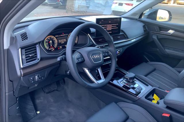 new 2024 Audi Q5 car, priced at $67,520