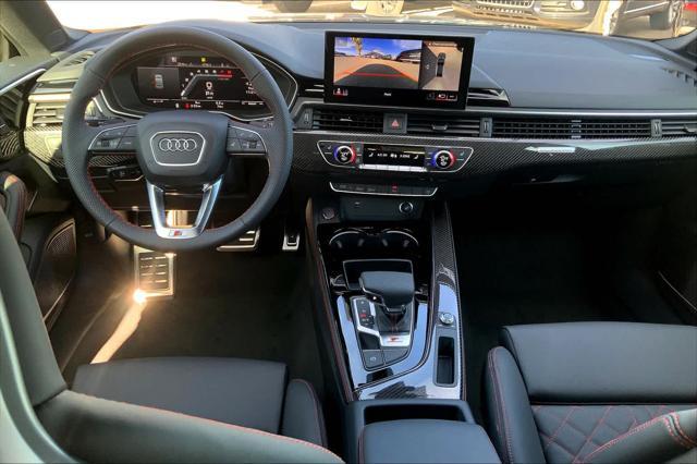 new 2025 Audi S5 car, priced at $72,215