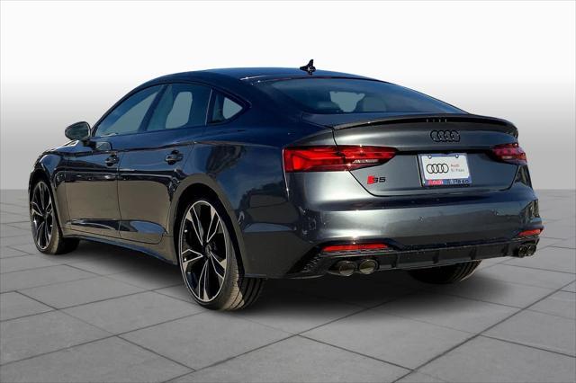 new 2025 Audi S5 car, priced at $72,215