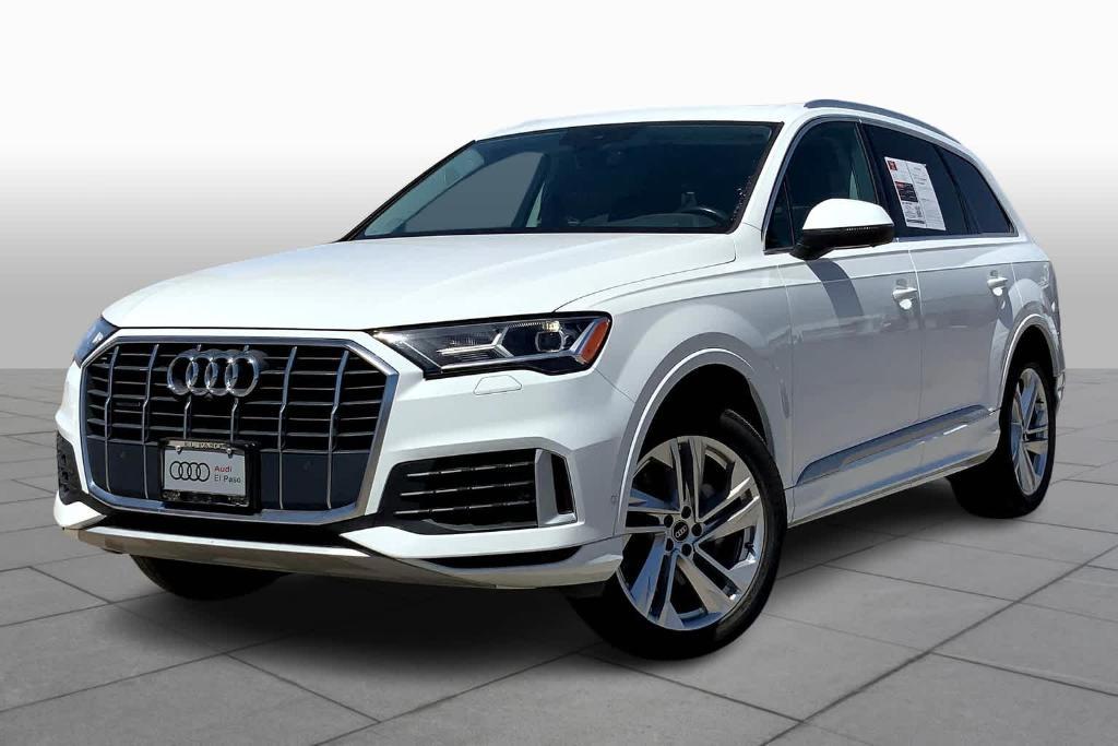 used 2021 Audi Q7 car, priced at $33,990