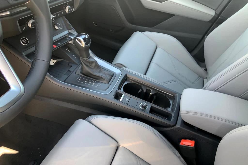 new 2024 Audi Q3 car, priced at $50,220