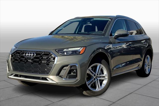 new 2025 Audi Q5 car, priced at $66,090