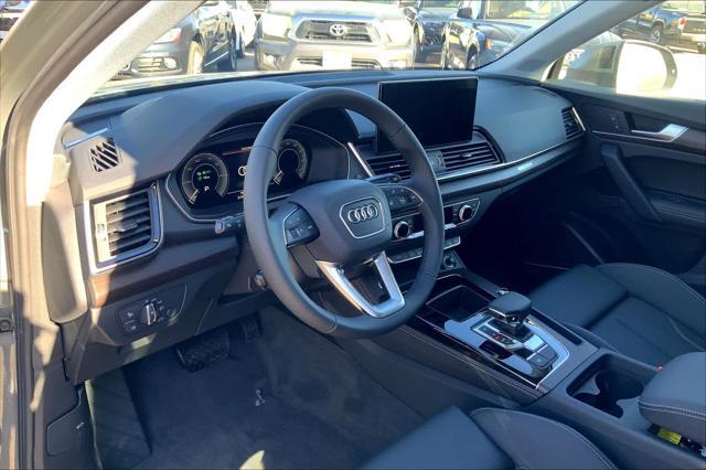 new 2025 Audi Q5 car, priced at $66,090