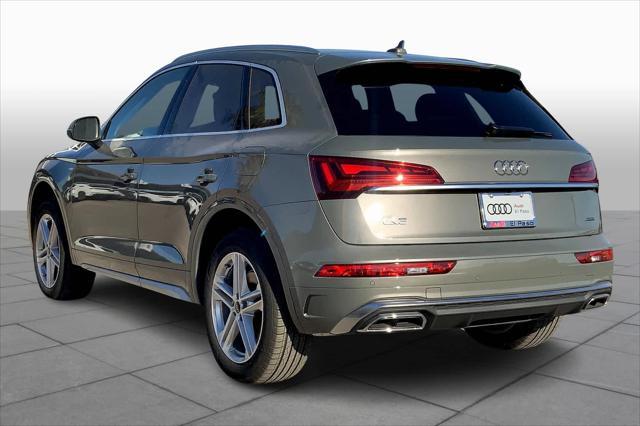 new 2025 Audi Q5 car, priced at $66,090